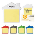 House Clip With Sticky Notes